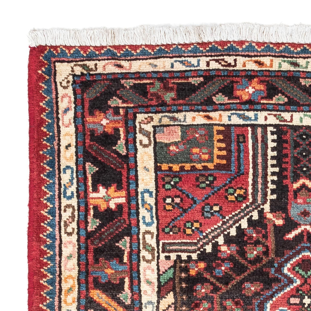 Persisk matta - Nomadic - 127 x 79 cm - ljusröd