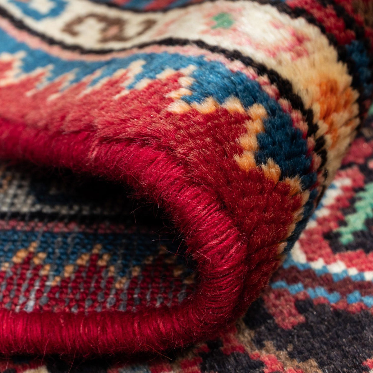 Persisk matta - Nomadic - 127 x 79 cm - ljusröd