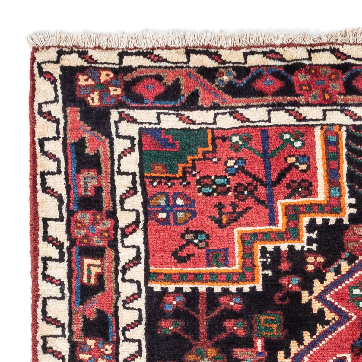 Persisk matta - Nomadic - 145 x 80 cm - mörkblå