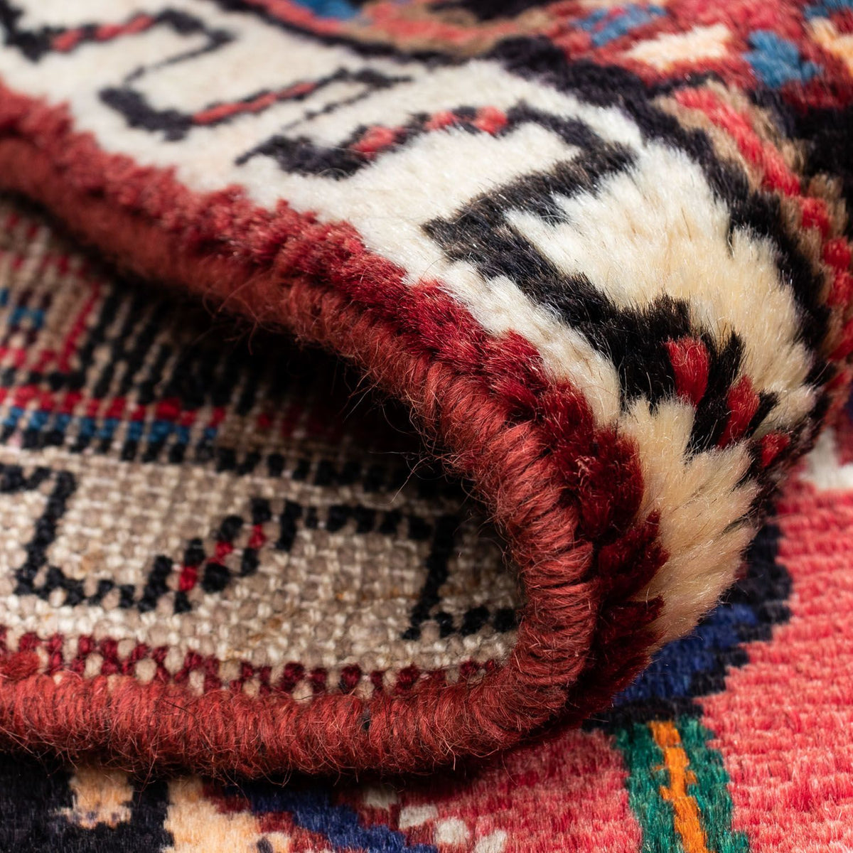 Persisk matta - Nomadic - 145 x 80 cm - mörkblå