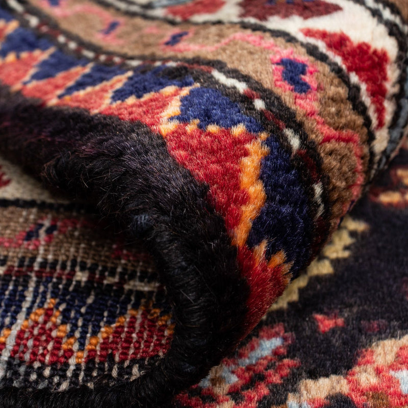 Persisk matta - Nomadic - 127 x 81 cm - mörkblå