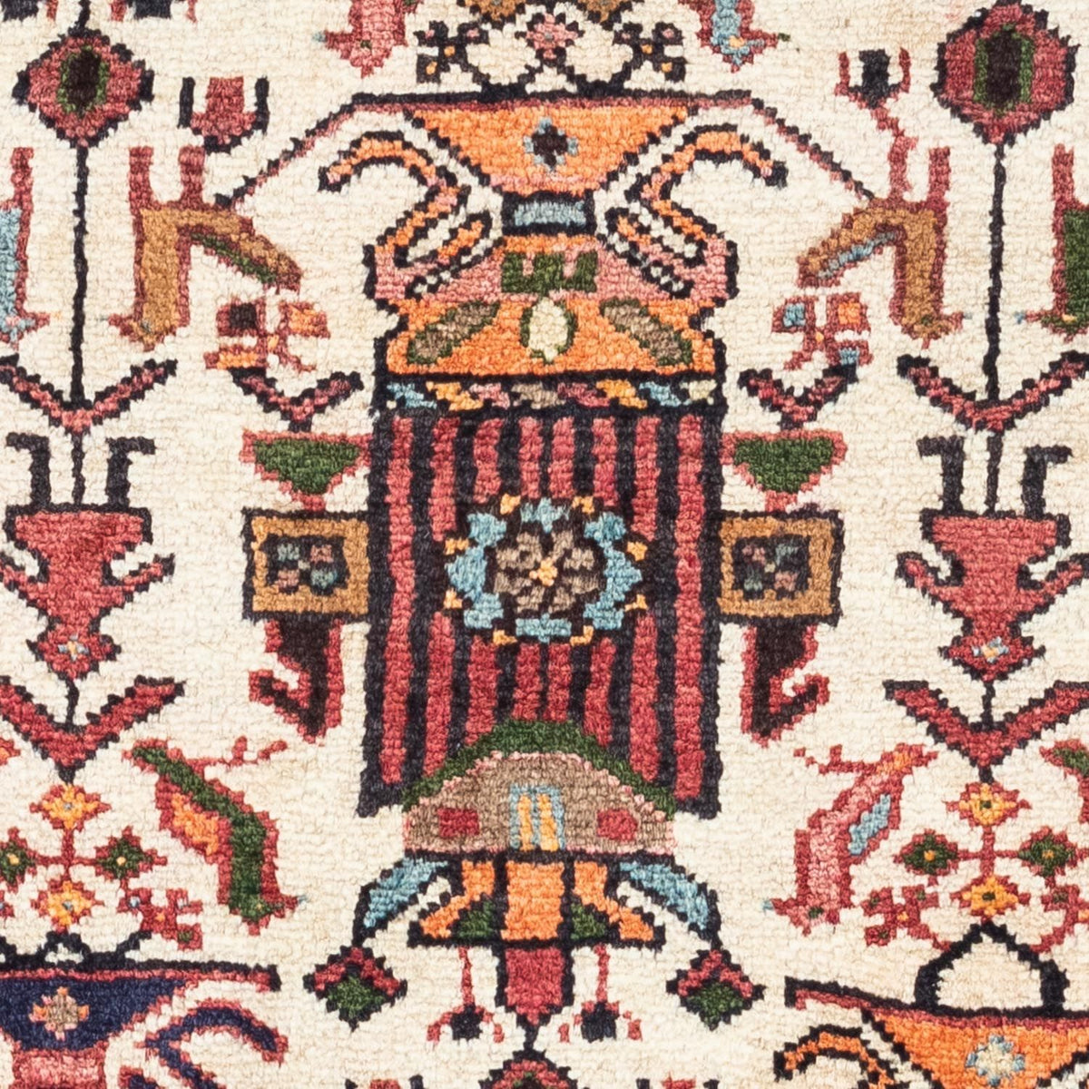 Persisk matta - Nomadic - 142 x 91 cm - beige