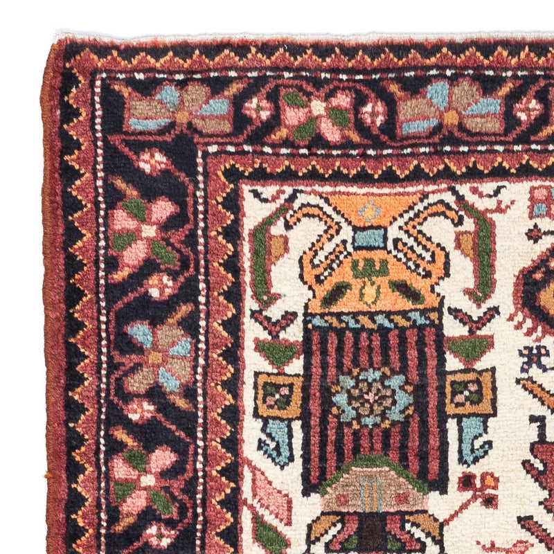 Persisk matta - Nomadic - 142 x 91 cm - beige