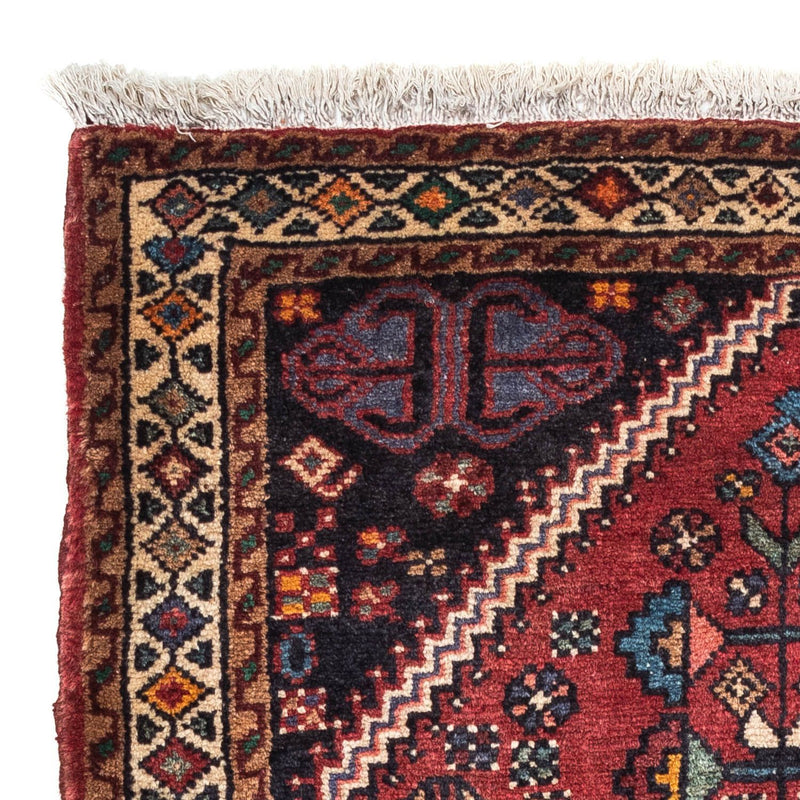 Persisk matta - Nomadic - 137 x 85 cm - ljusröd