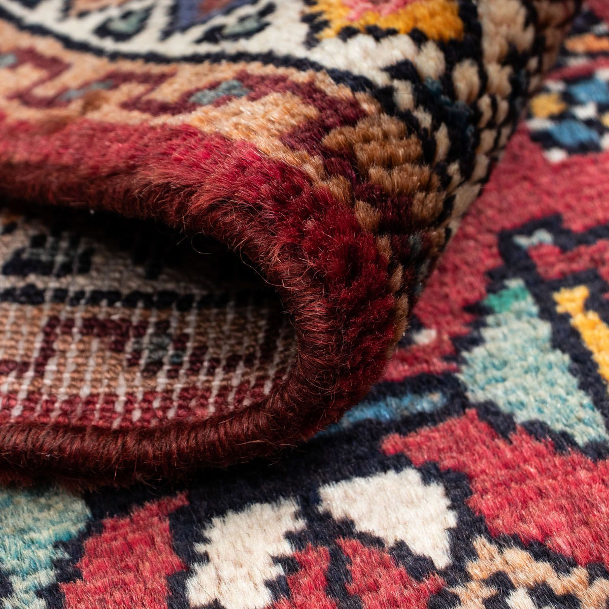 Persisk matta - Nomadic - 137 x 85 cm - ljusröd