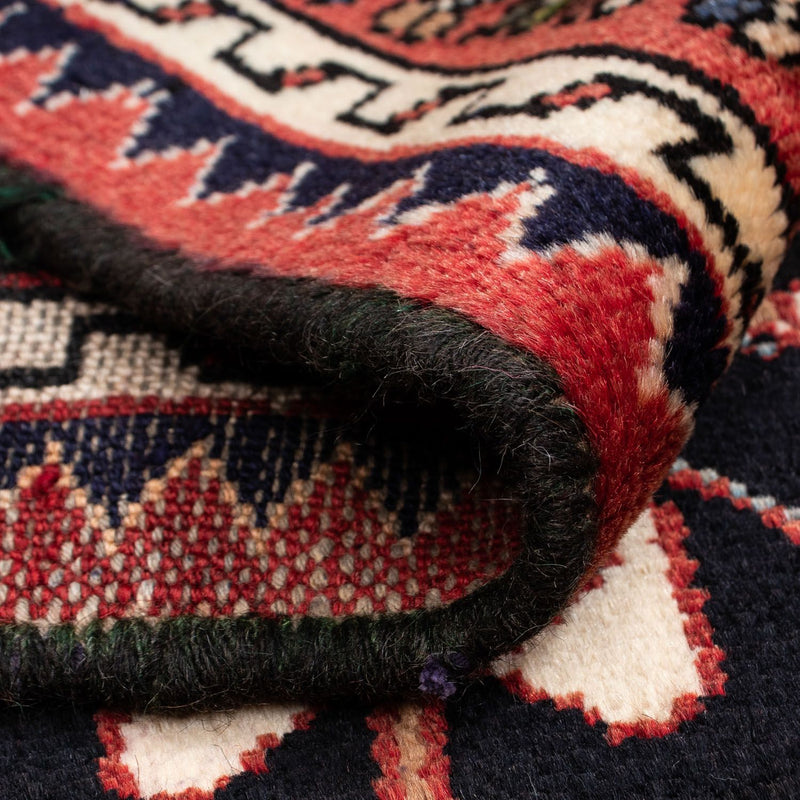 Persisk matta - Nomadic - 128 x 94 cm - ljusröd