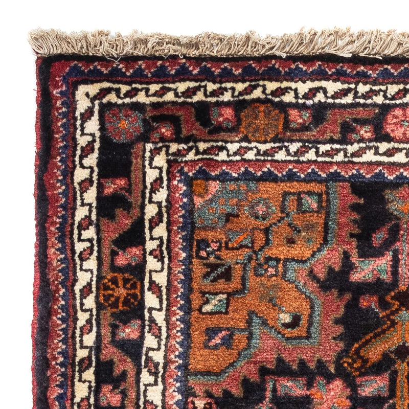 Persisk matta - Nomadic - 124 x 82 cm - ljusröd