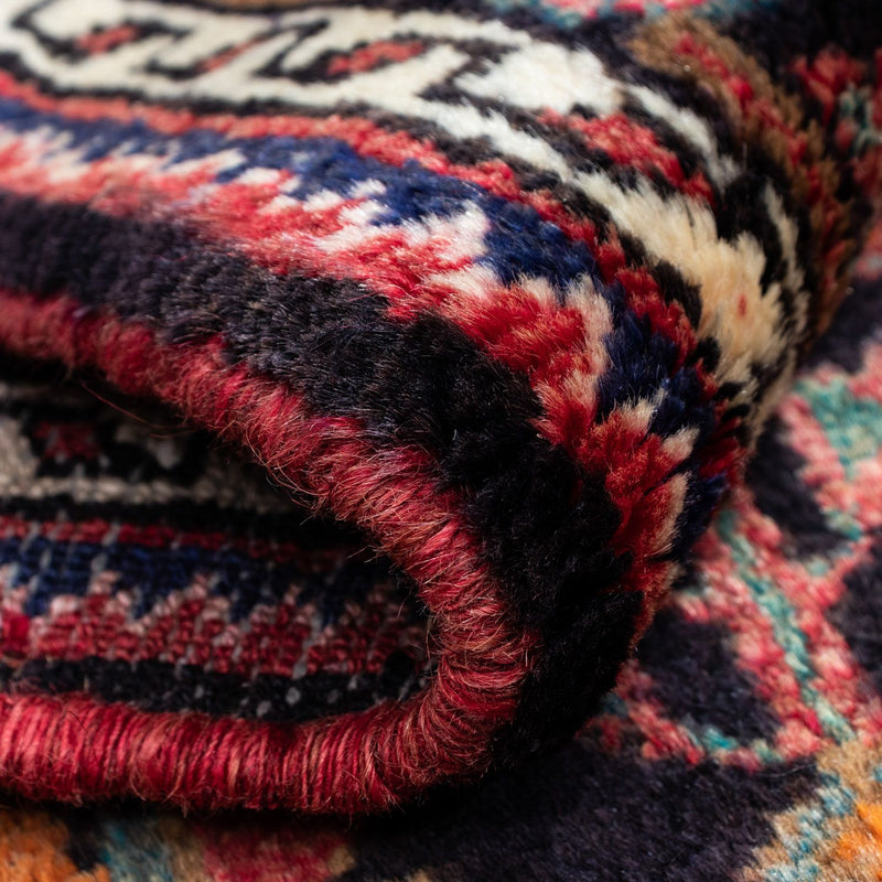 Persisk matta - Nomadic - 124 x 82 cm - ljusröd