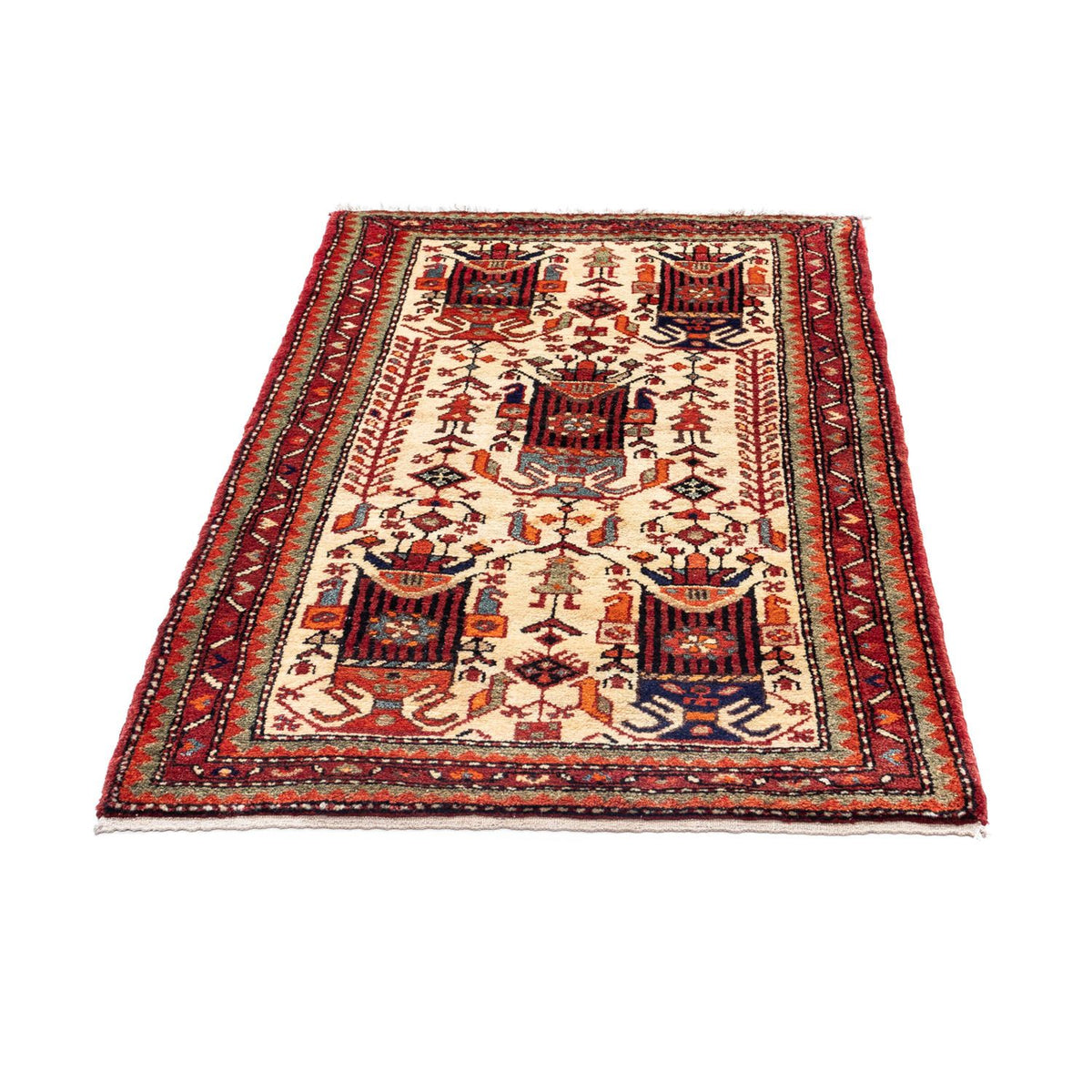Persisk matta - Nomadic - 133 x 85 cm - beige