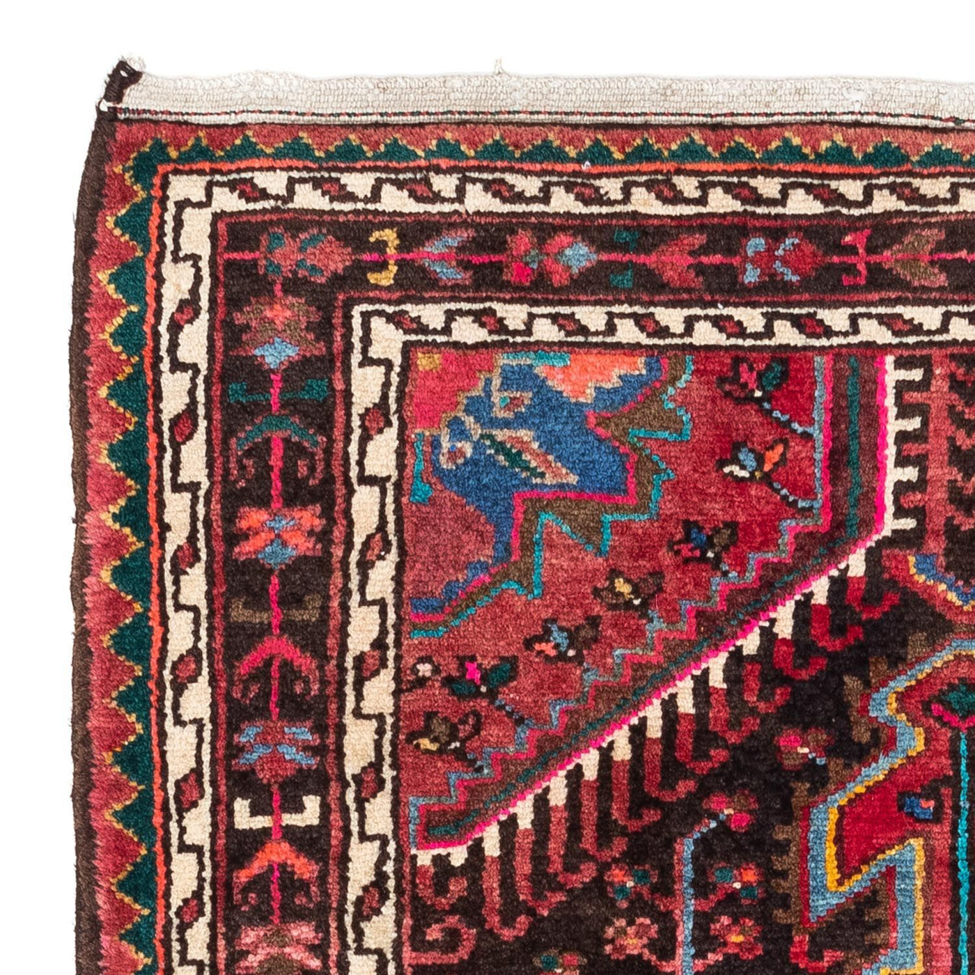 Persisk matta - Nomadic - 138 x 84 cm - röd
