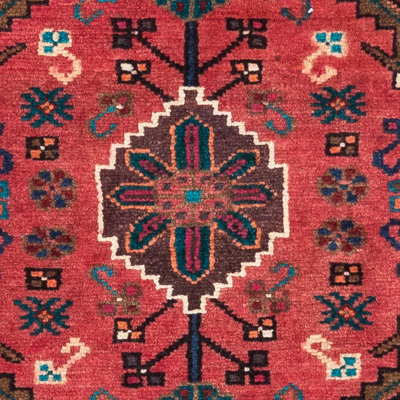 Persisk matta - Nomadic - 128 x 88 cm - röd