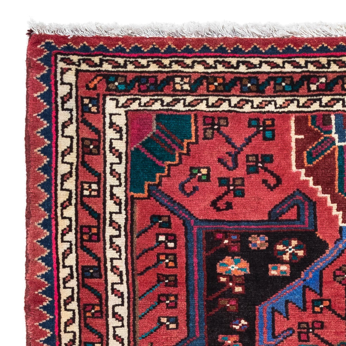 Persisk matta - Nomadic - 128 x 88 cm - röd