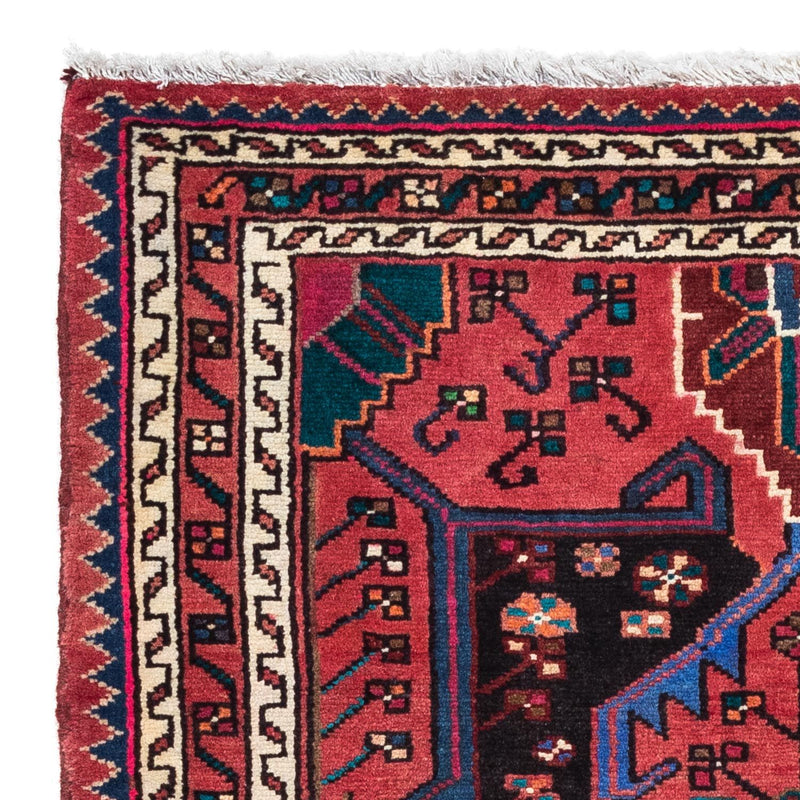 Persisk matta - Nomadic - 128 x 88 cm - röd