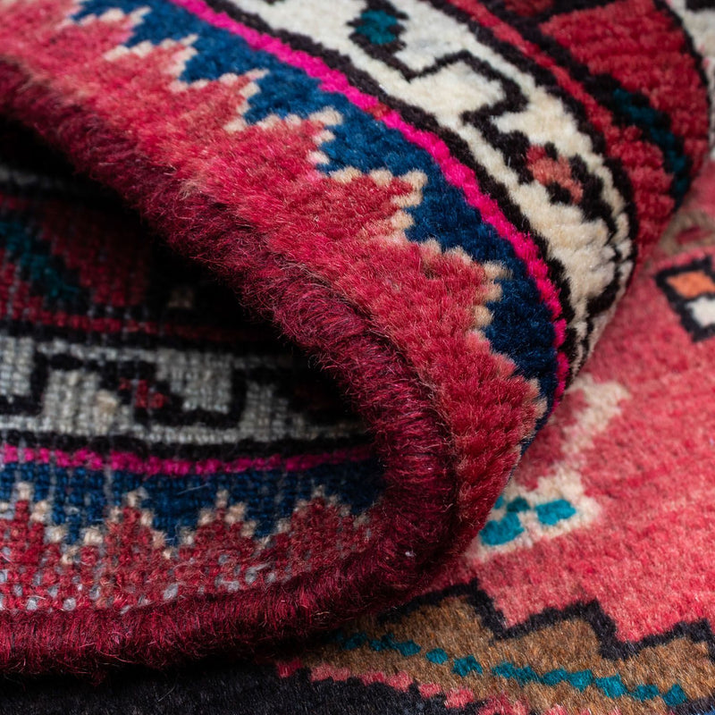 Persisk matta - Nomadic - 128 x 88 cm - röd