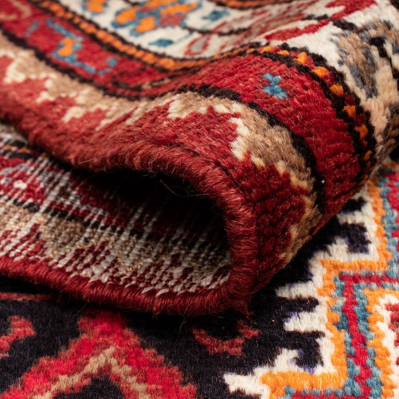 Persisk matta - Nomadic - 145 x 89 cm - ljusröd