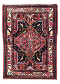 Persisk matta - Nomadic - 116 x 81 cm - ljusröd – product image