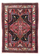 Persisk matta - Nomadic - 116 x 81 cm - ljusröd