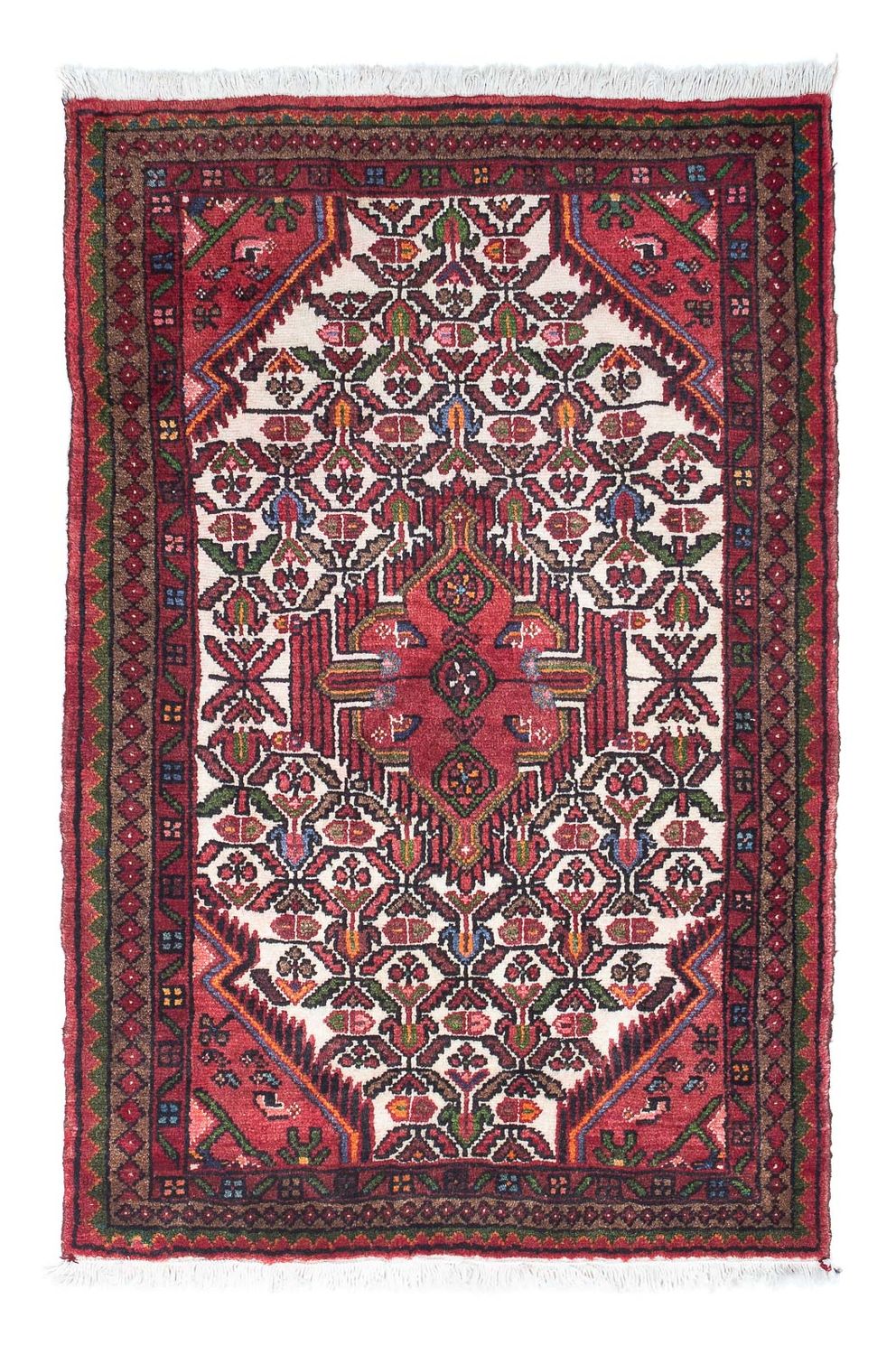 Persisk matta - Nomadic - 127 x 85 cm - beige