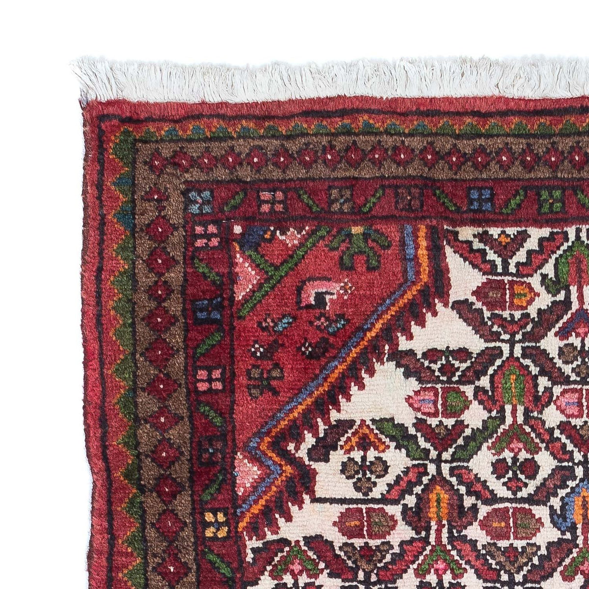 Persisk matta - Nomadic - 127 x 85 cm - beige