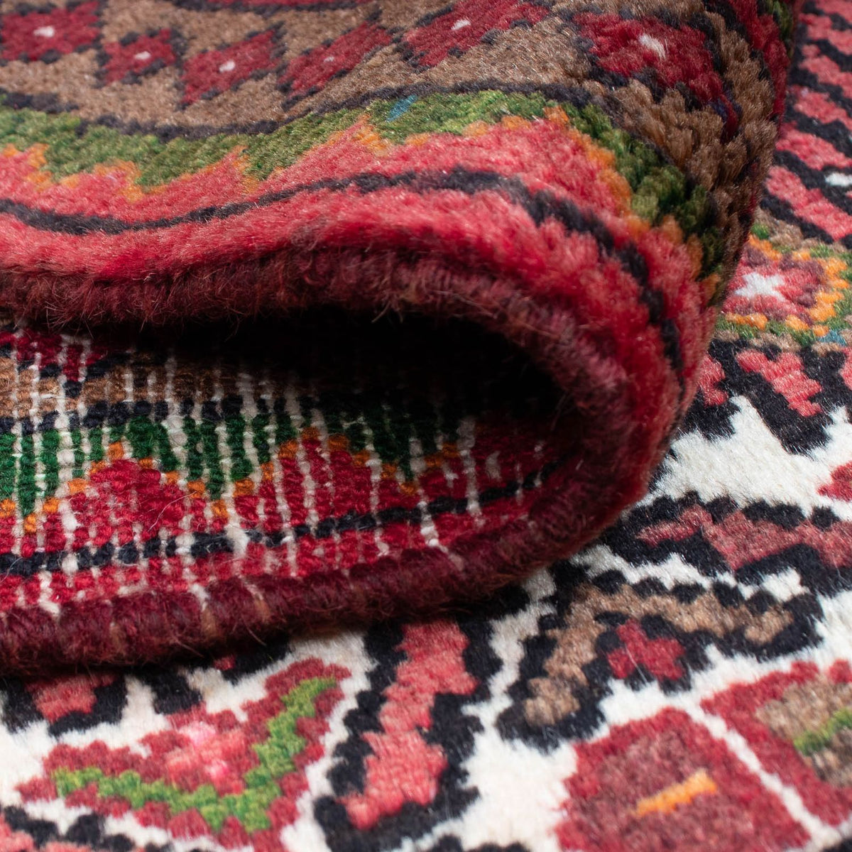 Persisk matta - Nomadic - 127 x 85 cm - beige