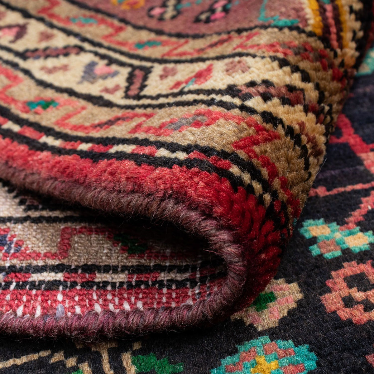 Persisk matta - Nomadic - 147 x 90 cm - röd