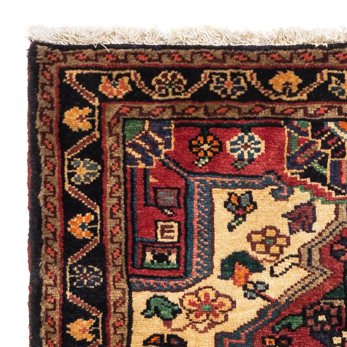 Persisk matta - Nomadic - 123 x 83 cm - röd