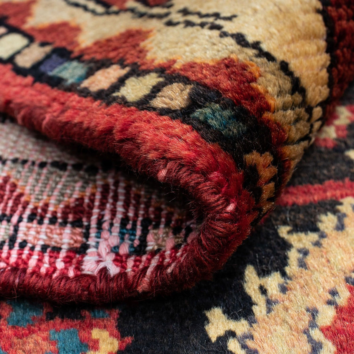 Persisk matta - Nomadic - 145 x 86 cm - röd