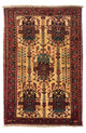 Tuserkan Mattan 125x79cm - Persisk matta