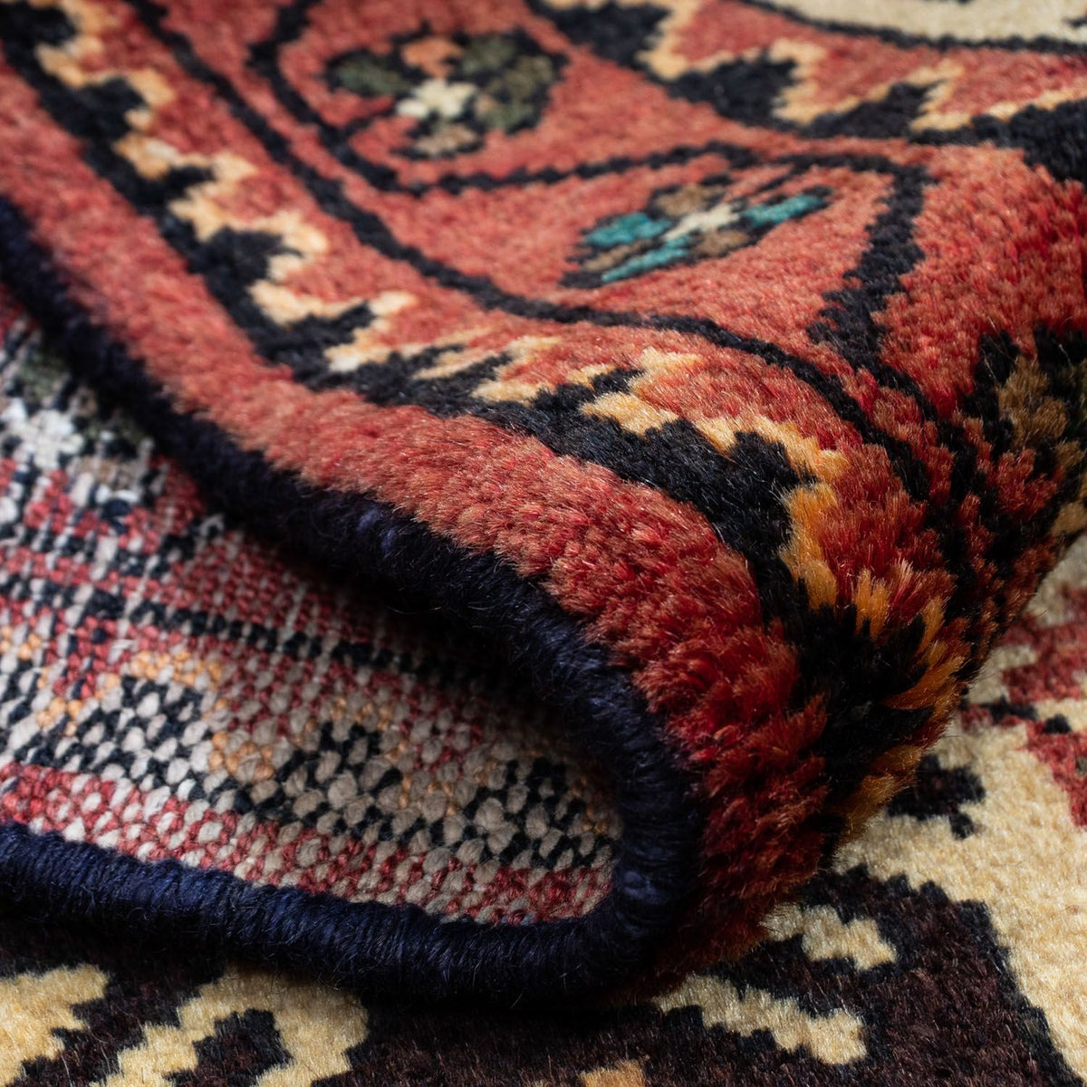 Persisk matta - Nomadic - 125 x 79 cm - beige