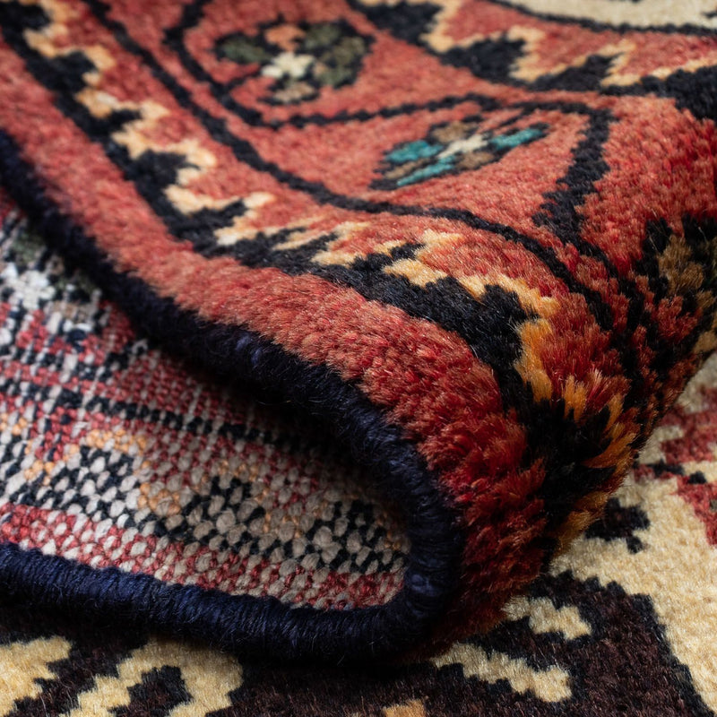 Persisk matta - Nomadic - 125 x 79 cm - beige