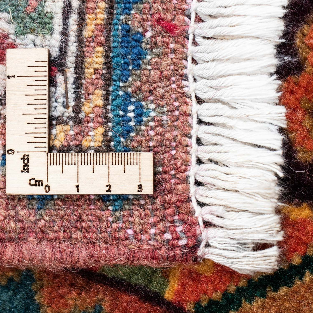 Persisk matta - Nomadic - 130 x 80 cm - ljusröd