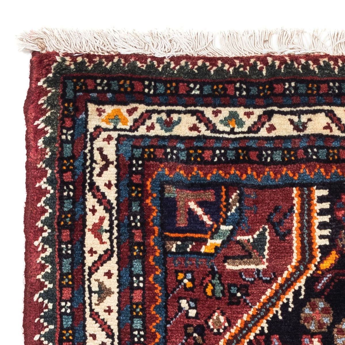 Persisk matta - Nomadic - 126 x 73 cm - ljusröd