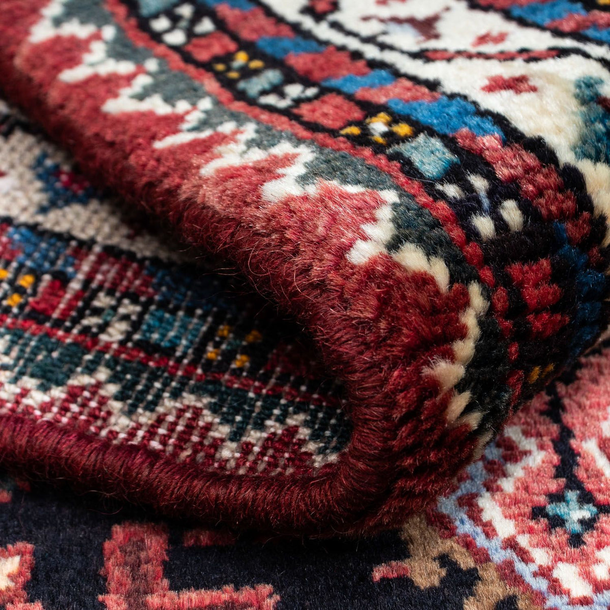 Persisk matta - Nomadic - 126 x 73 cm - ljusröd