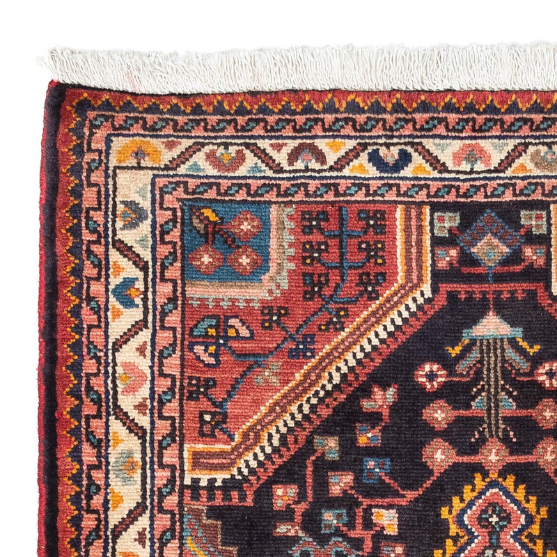 Persisk matta - Nomadic - 128 x 80 cm - ljusröd