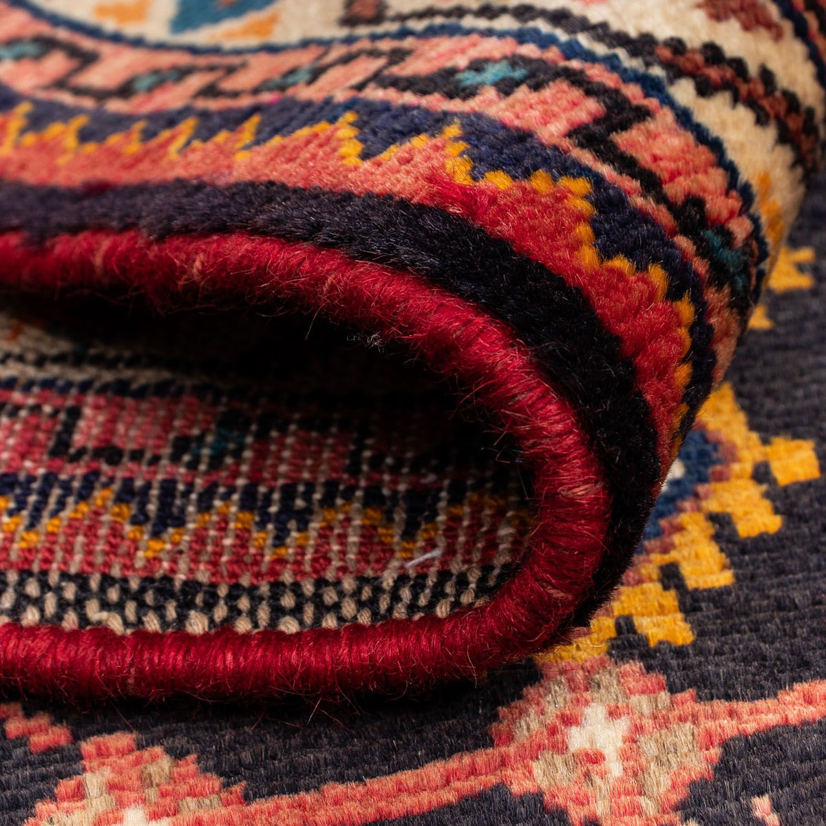 Persisk matta - Nomadic - 128 x 80 cm - ljusröd