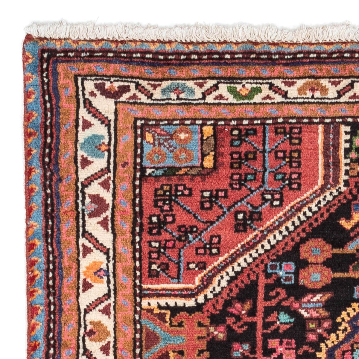 Persisk matta - Nomadic - 118 x 75 cm - röd