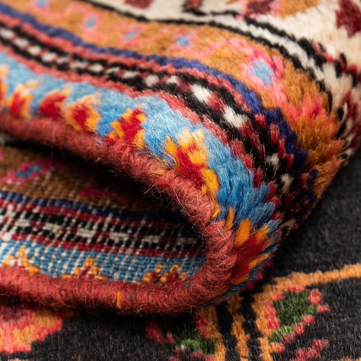 Persisk matta - Nomadic - 118 x 75 cm - röd