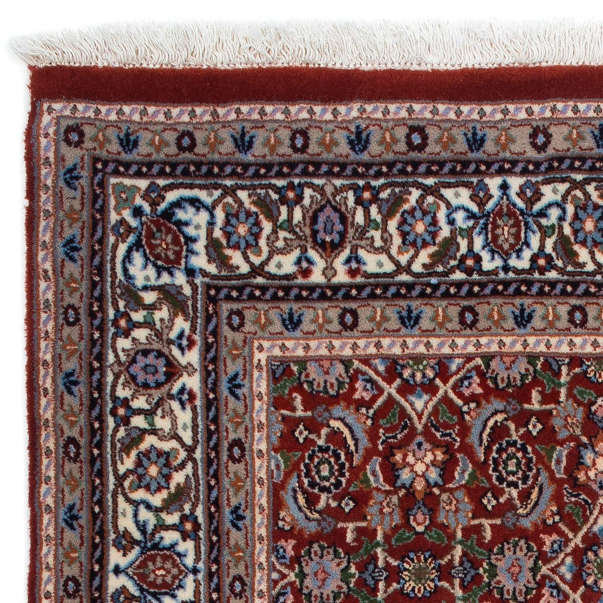 Persisk matta - Classic - 140 x 95 cm - mörkröd