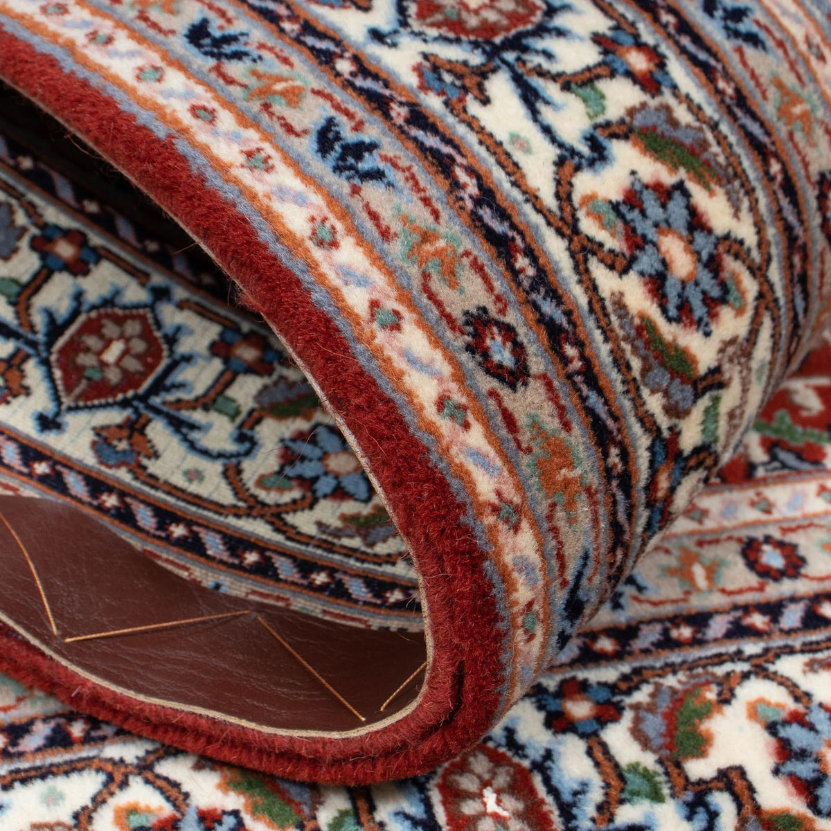 Persisk matta - Classic - 140 x 95 cm - mörkröd