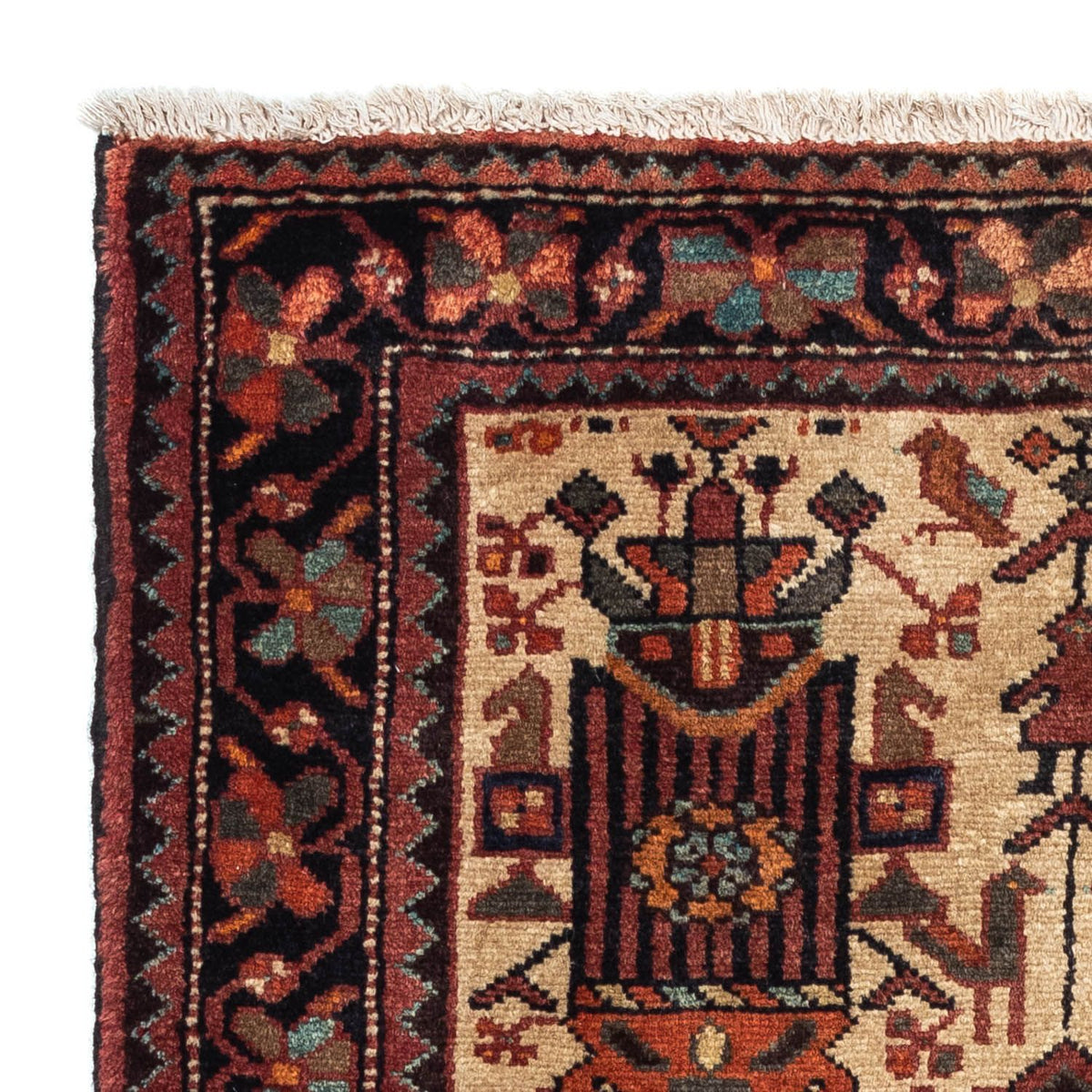Persisk matta - Nomadic - 133 x 95 cm - beige