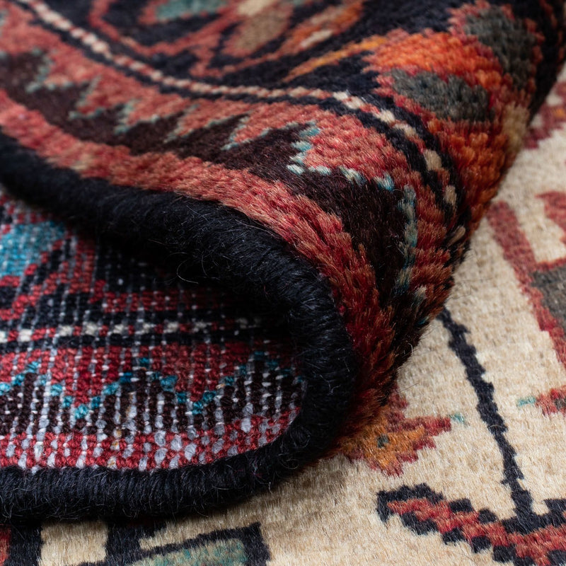 Persisk matta - Nomadic - 133 x 95 cm - beige