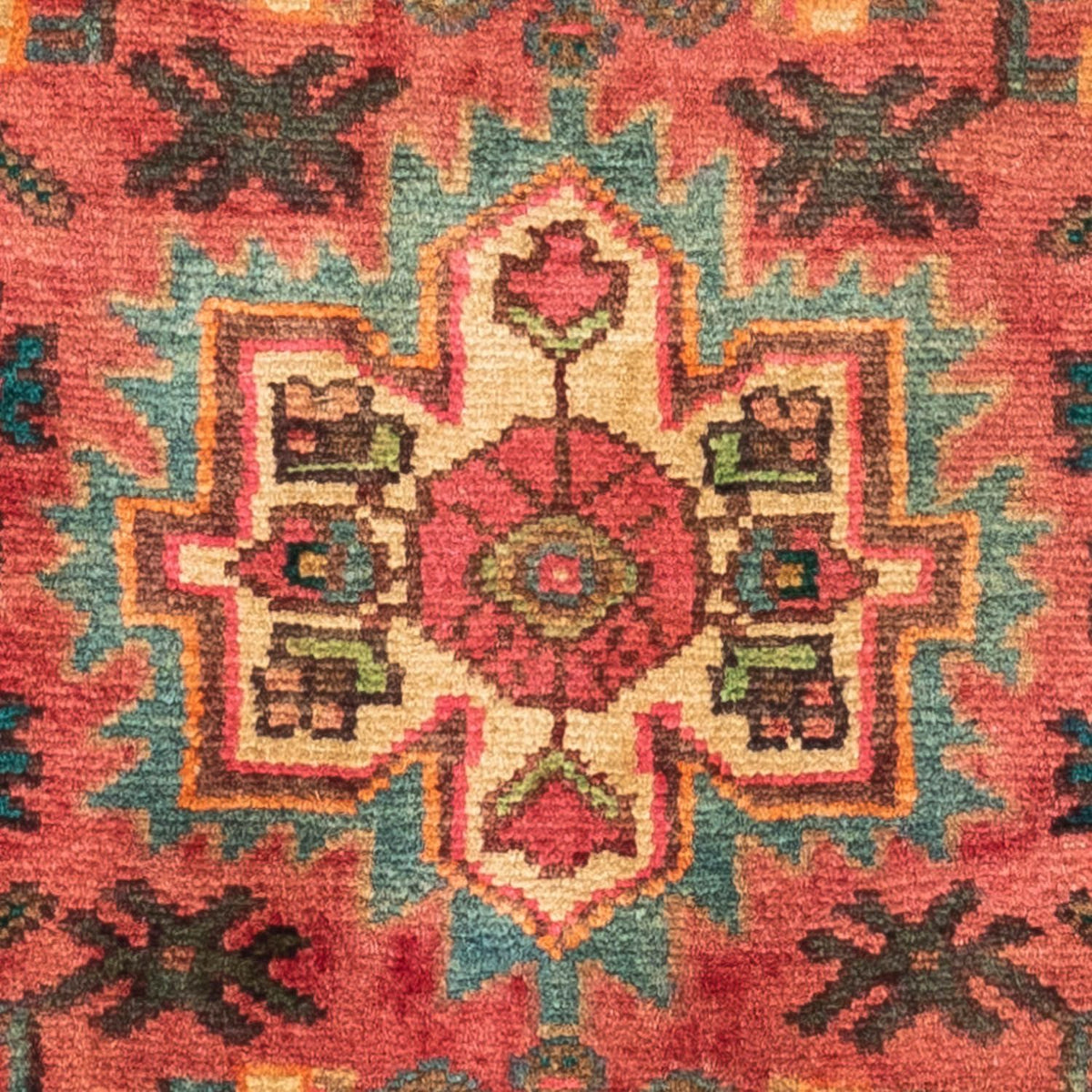 Persisk matta - Nomadic - 110 x 75 cm - röd