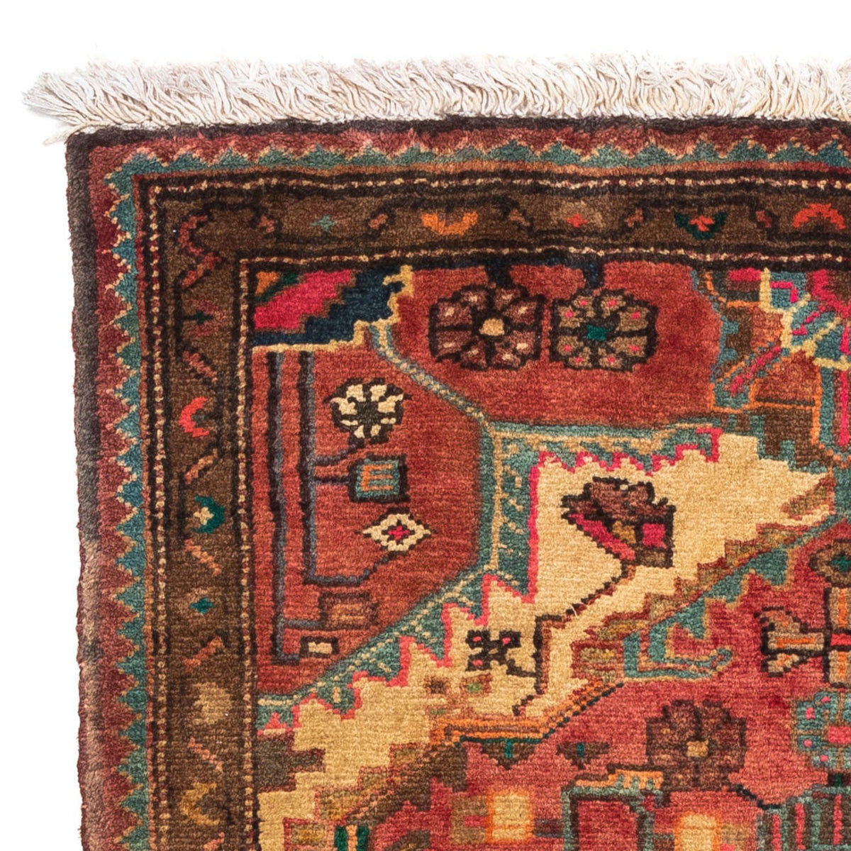 Persisk matta - Nomadic - 110 x 75 cm - röd