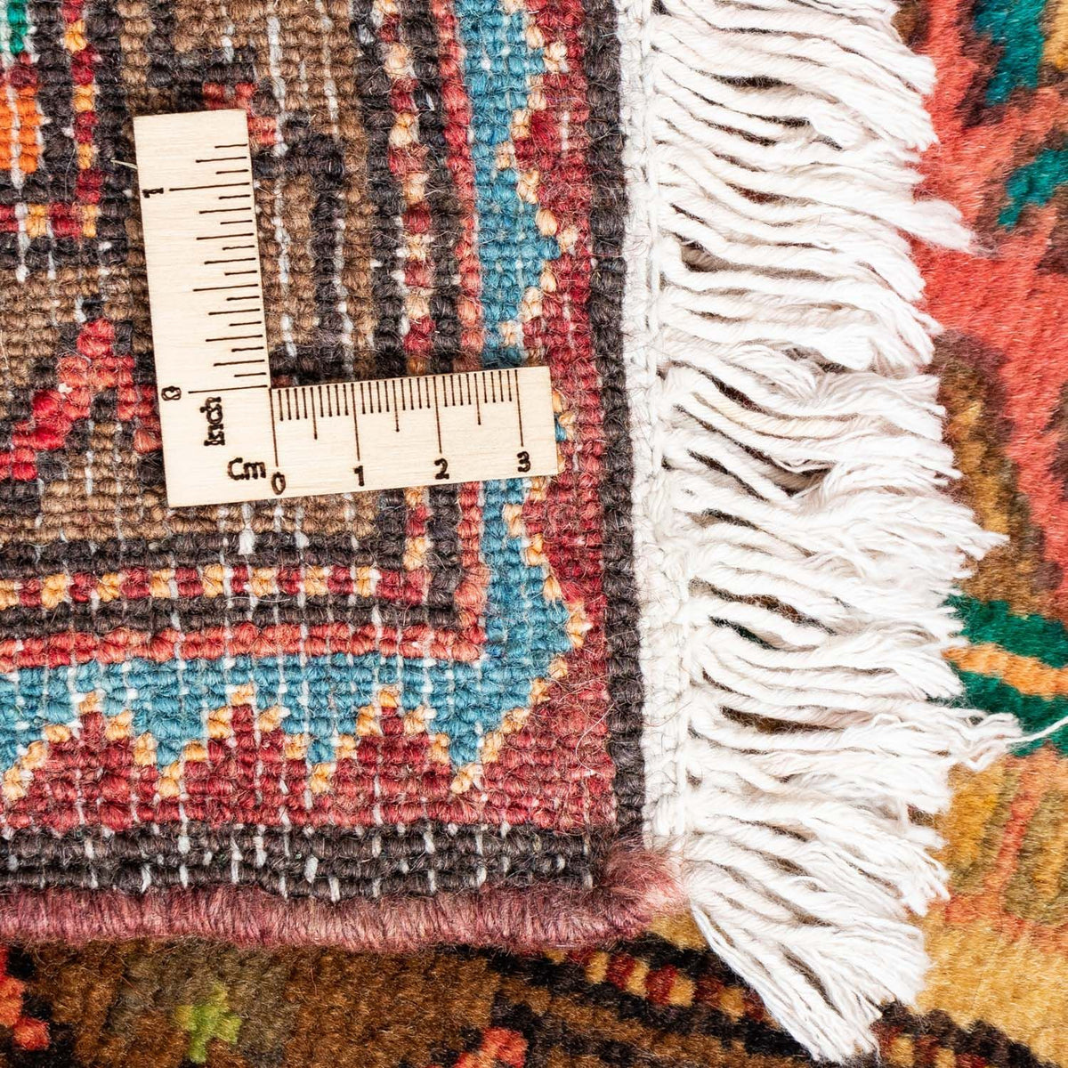 Persisk matta - Nomadic - 110 x 75 cm - röd