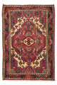 Tuserkan Mattan 125x88cm - Persisk matta