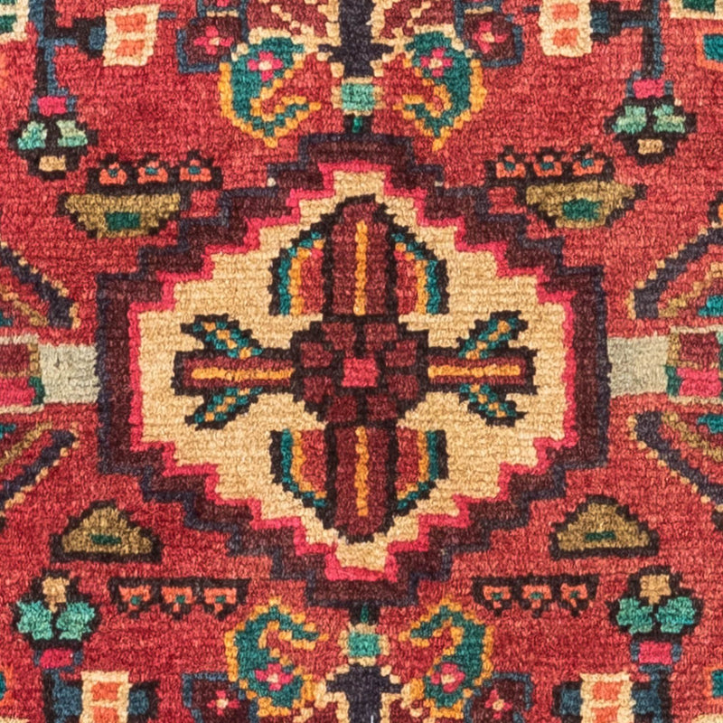 Persisk matta - Nomadic - 125 x 88 cm - röd