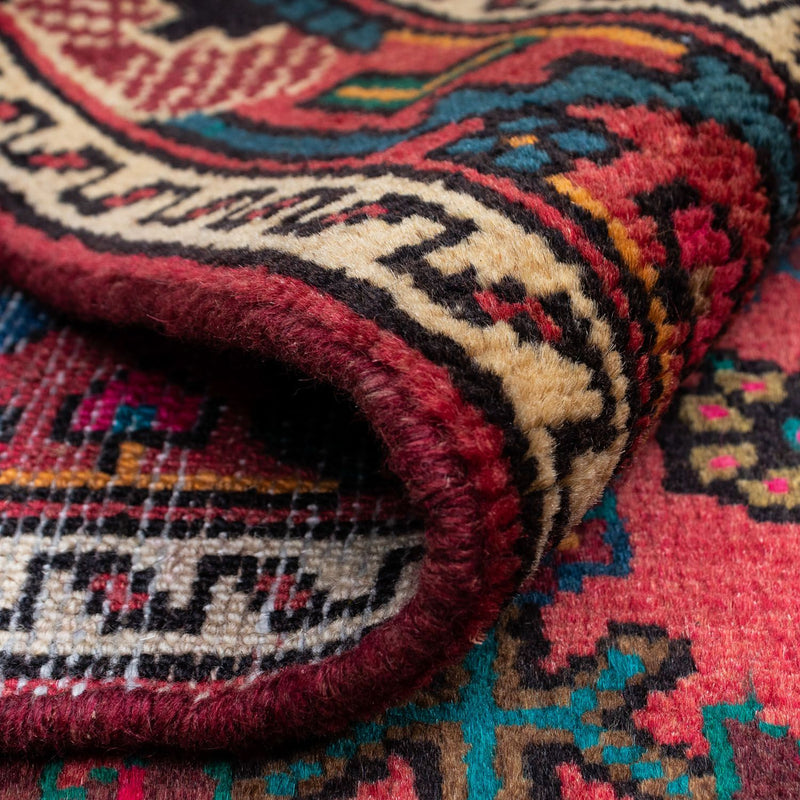 Persisk matta - Nomadic - 125 x 88 cm - röd