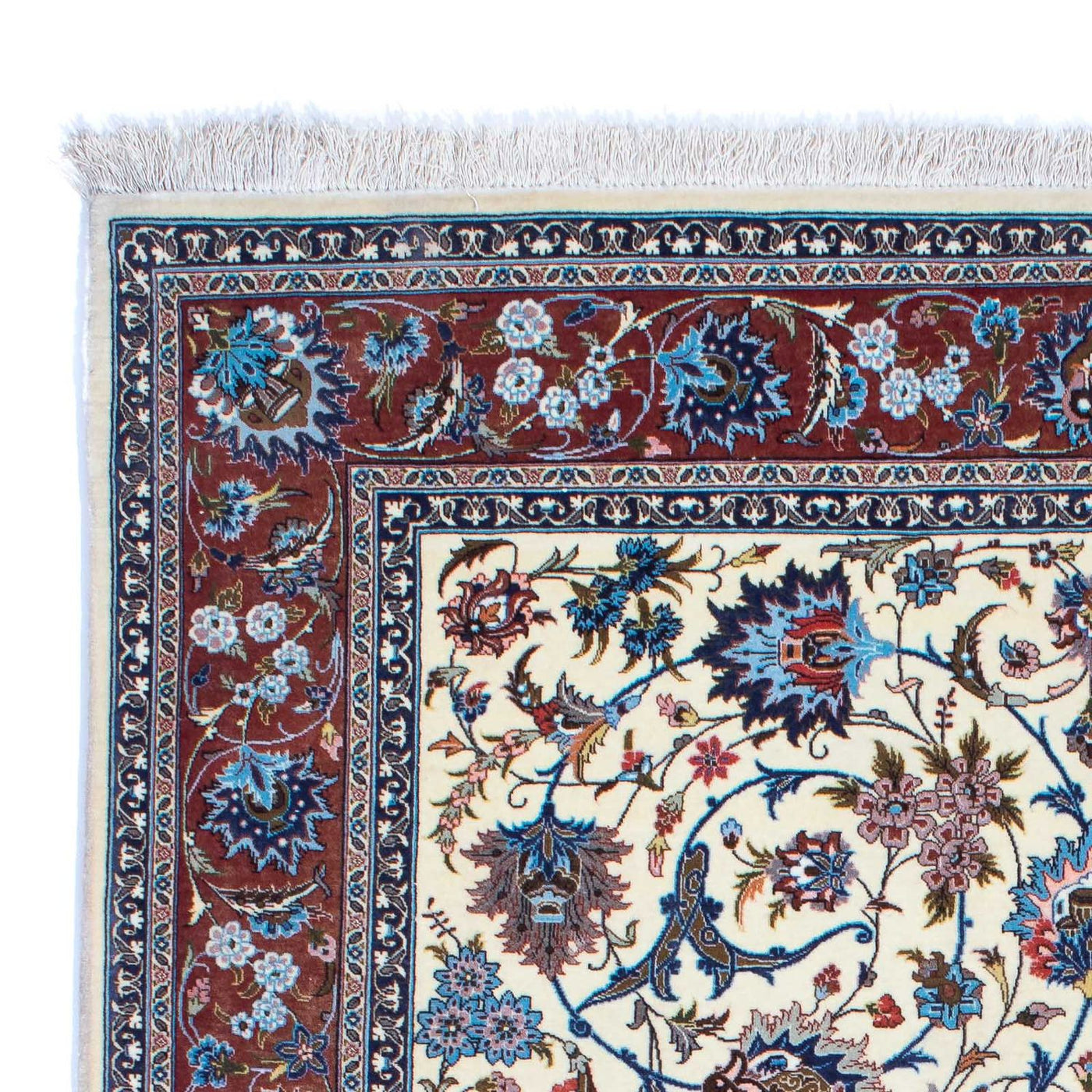 Qom Mattan 215x137cm - Persisk matta