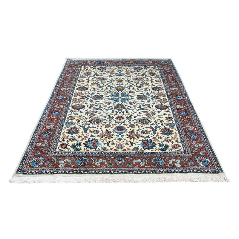 Persisk matta - Ghom - 215 x 137 cm - beige