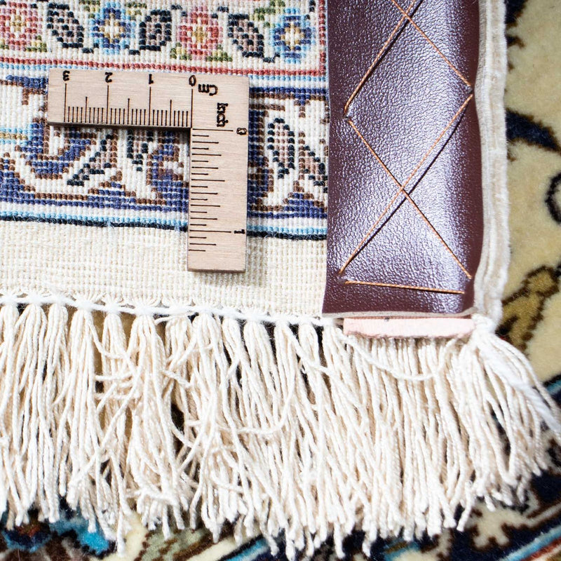 Persisk matta - Ghom - 215 x 137 cm - beige